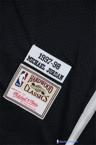 Maillot NBA Pas Cher Chicago Bulls Michael Jordan 23 1997/1998 Noir