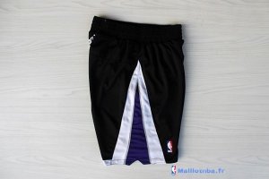 Pantalon NBA Pas Cher Sacramento Kings Noir