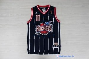 Maillot NBA Pas Cher Houston Rockets Yao Ming 11 Retro Bleu