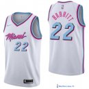 Maillot NBA Pas Cher Miami Heat Erik McCree 22 Nike Blanc Ville 2017/18