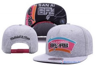 Bonnet NBA San Antonio Spurs 2016 Gris Rose