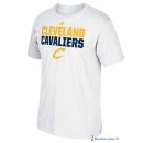 T-Shirt NBA Pas Cher Cleveland Cavaliers Blanc
