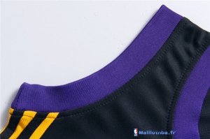 Maillot NBA Pas Cher Los Angeles Lakers Femme Kobe Bryant 24 Noir