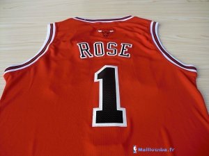 Maillot NBA Pas Cher Chicago Bulls Derrick Rose 1 Rouge