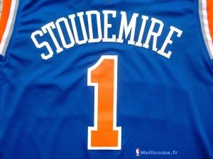 Maillot NBA Pas Cher New York Knicks Amar'e Stoudemire 1 Bleu