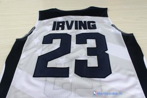 Maillot NBA Pas Cher USA 2012 Kyrie Irving 23 Blanc