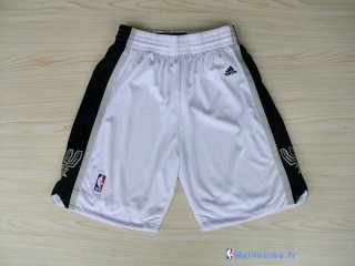 Pantalon NBA Pas Cher San Antonio Spurs Blanc