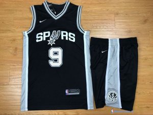 Pantalon NBA Pas Cher San Antonio Spurs Nike Noir