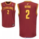 Maillot NBA Pas Cher Cleveland Cavaliers Kyrie Irving 2 Rouge