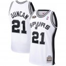 Tim Duncan San Antonio Spurs Mitchell & Ness Hardwood Classics 1998-99 Authentic Jersey - White