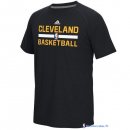 T-Shirt NBA Pas Cher Cleveland Cavaliers Noir 2