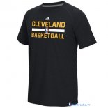 T-Shirt NBA Pas Cher Cleveland Cavaliers Noir 2