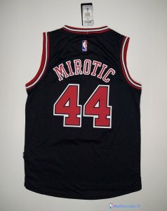Maillot NBA Pas Cher Chicago Bulls Nikola Mirotic 44 Noir