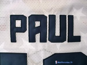 Maillot NBA Pas Cher USA 2012 Paul 13 Blanc