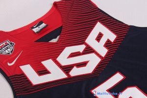 Maillot NBA Pas Cher USA 2014 Durant 5 Noir