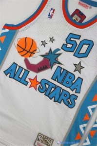 Maillot NBA Pas Cher All Star 1996 David Robinson 50 Blanc