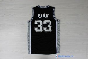 Maillot NBA Pas Cher San Antonio Spurs Boris Diaw 33 Noir