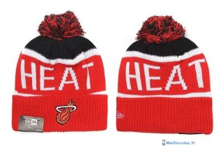 Tricoter un Bonnet NBA Miami Heat 2016 Rouge