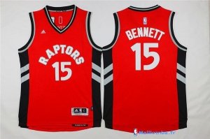 Maillot NBA Pas Cher Toronto Raptors Anthony Bennett 15 Rouge