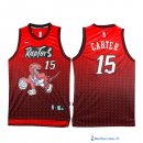 Maillot NBA Pas Cher Toronto Raptors Vince Carter 15 Retro Rouge