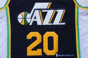 Maillot NBA Pas Cher Utah Jazz Gordon Hayward 20 Bleu