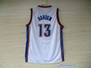 Maillot NBA Pas Cher Oklahoma City Thunder James Harden 13 Blanc