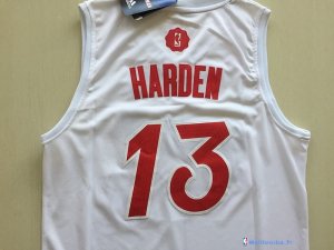 Maillot NBA Pas Cher Noël Houston Rockets James Harden 13 Blanc