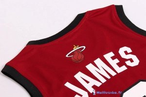 Maillot NBA Pas Cher Miami Heat Femme LeBron James 6 Rouge