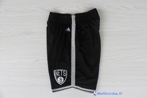 Pantalon NBA Pas Cher Brooklyn Nets Noir