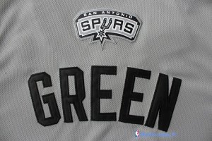 Maillot NBA Pas Cher San Antonio Spurs Danny Vert 4 Gris