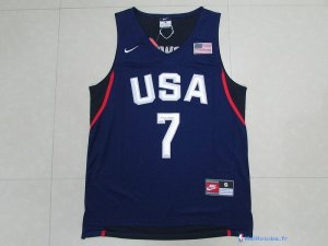 Maillot NBA Pas Cher USA 2016 Kyle Lowry 7 Bleu