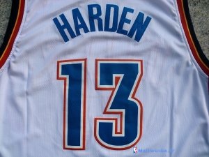 Maillot NBA Pas Cher Oklahoma City Thunder James Harden 13 Blanc