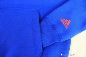 Survetement NBA Pas Cher 2016 Adidas Bleu