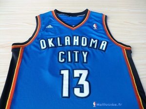 Maillot NBA Pas Cher Oklahoma City Thunder James Harden 13 Bleu