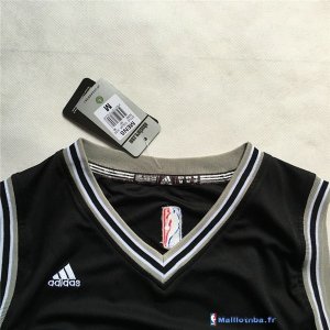 Maillot NBA Pas Cher San Antonio Spurs Pau Gasol 16 Noir