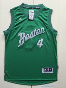 Maillot NBA Pas Cher Noël Boston Celtics Thomas 4 Vert