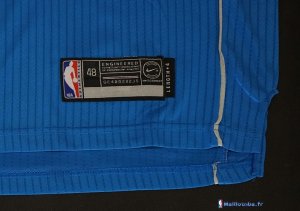 Maillot NBA Pas Cher Dallas Mavericks Dirk Nowitzki 41 Bleu Icon 2017/18