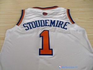 Maillot NBA Pas Cher New York Knicks Amar'e Stoudemire 1 Blanc