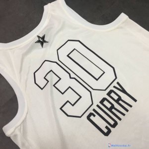 Maillot NBA Pas Cher NBA All Star 2018 Stephen Curry 30 Blanc