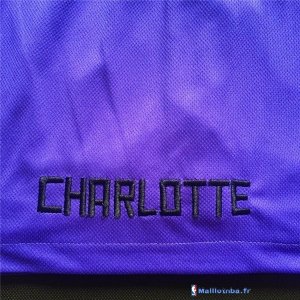 Pantalon NBA Pas Cher Charlotte Hornets Bleu