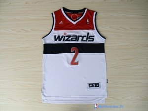 Maillot NBA Pas Cher Washington Wizards John Wall 2 Blanc