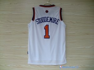 Maillot NBA Pas Cher New York Knicks Amar'e Stoudemire 1 Blanc