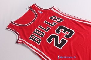 Maillot NBA Pas Cher Chicago Bulls Femme Michael Jordan 23 Rouge