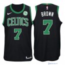 Maillot NBA Pas Cher Boston Celtics Jaylen Brown 7 XX9 2017/18