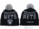 Tricoter un Bonnet NBA Brooklyn Nets 2017 Gris 6