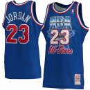 Michael Jordan Mitchell & Ness Blue 1993 NBA All-Star Game Hardwood Classics Authentic Jersey