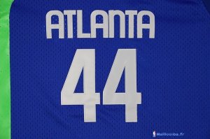 Maillot NBA Pas Cher Atlanta Hawks Pete Maravich 44 Bleu