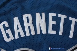 Maillot NBA Pas Cher Minnesota Timberwolves Kevin Garnett 21 Retro Bleu