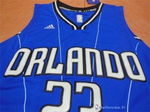 Maillot NBA Pas Cher Orlando Magic Mario Hezonja 23 Bleu