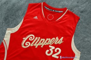 Maillot NBA Pas Cher Noël Los Angeles Clippers Griffin 32 Rouge